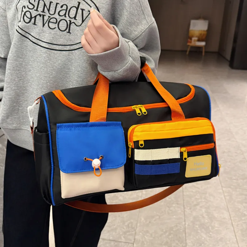 Outdoor Portable Travel Bag Women-7