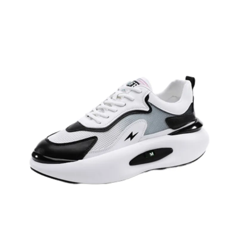 Sporty Breathable Chunky Sneakers-0