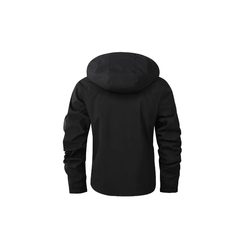 Fashionable Warming Blended Synthetic Fabrics Jacket-1