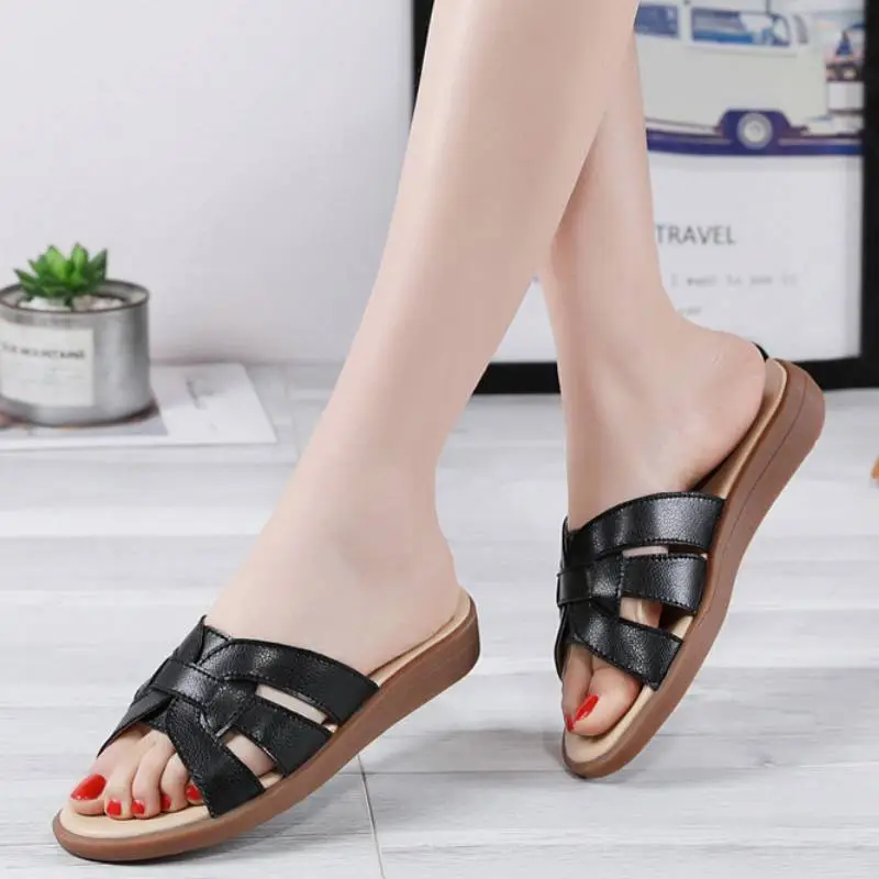Fashionable Casual Roman Sandals-2