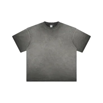 Fashion Retro 100% Cotton T Shirt