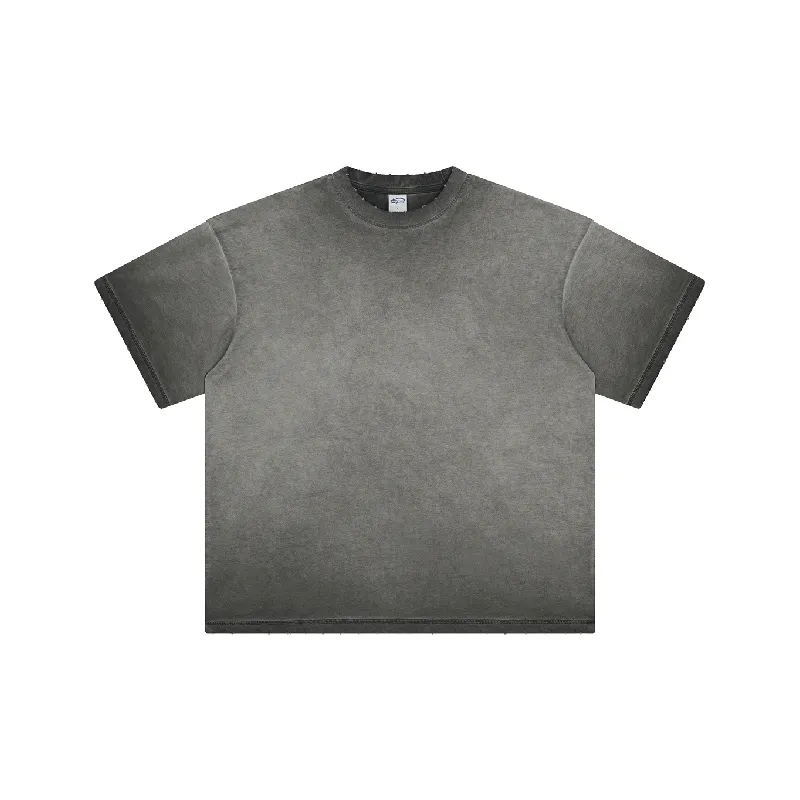 Fashion Retro 100% Cotton T Shirt-0