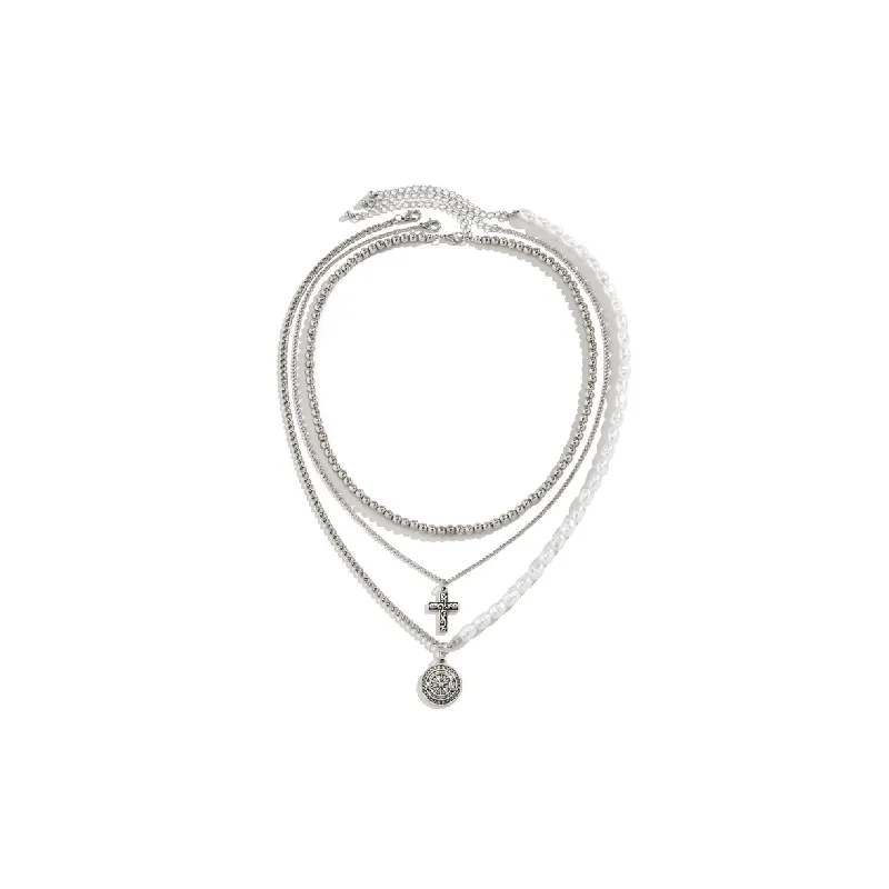 Versatile Round Pearl Necklace