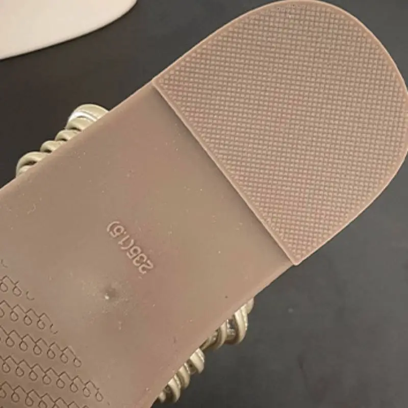 Casual Plain Beach Sandals-4