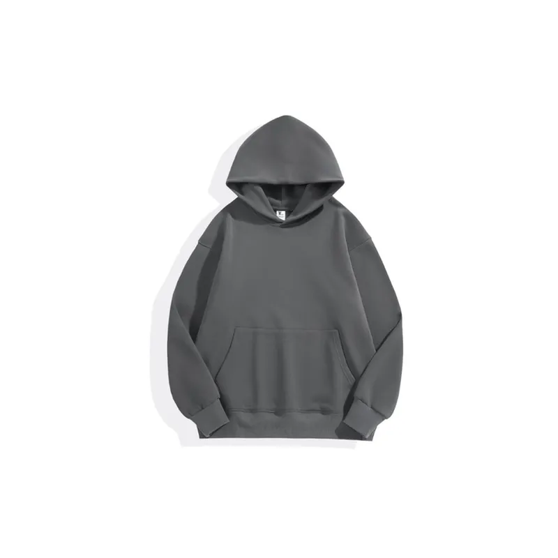 Trendy Loose Drop Shoulder Sweatshirt-19