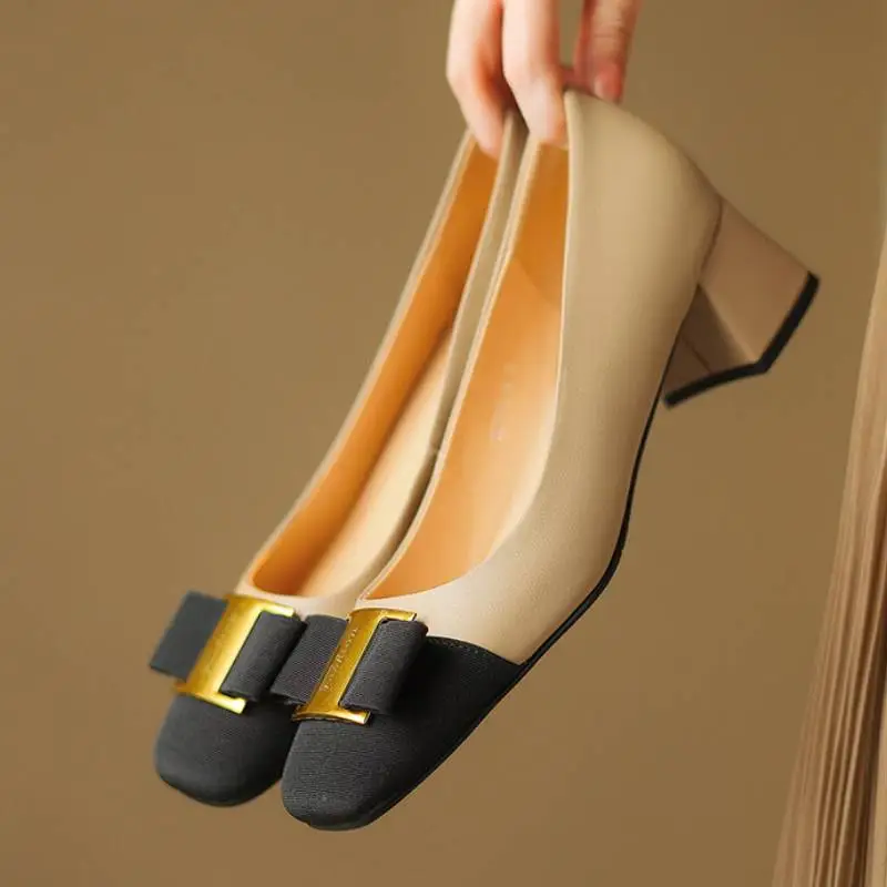 Fashionable Softness High Heels-2