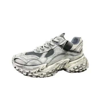 Thick Soled Breathable Sports Shoes
