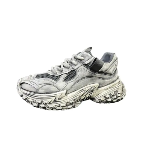 Thick Soled Breathable Sports Shoes