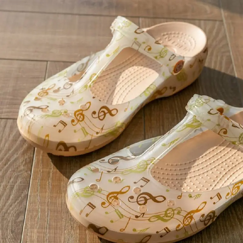 Fashionable Simple Clogs-2