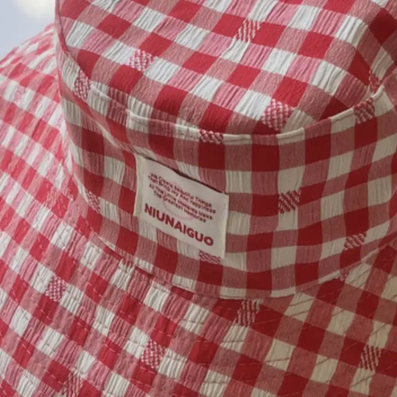 Simple Fashionable Bucket Hat-6