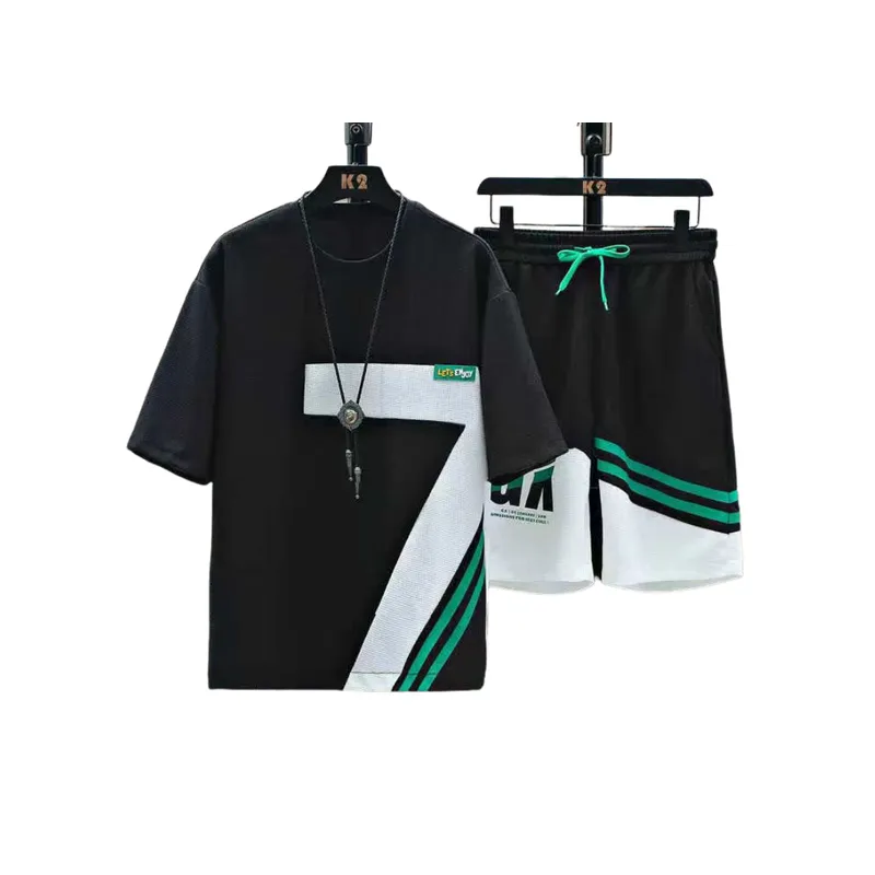 wrap-style front T-shirt