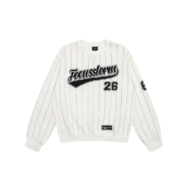 Fashionable Loose Long Sleeve T Shirt-0