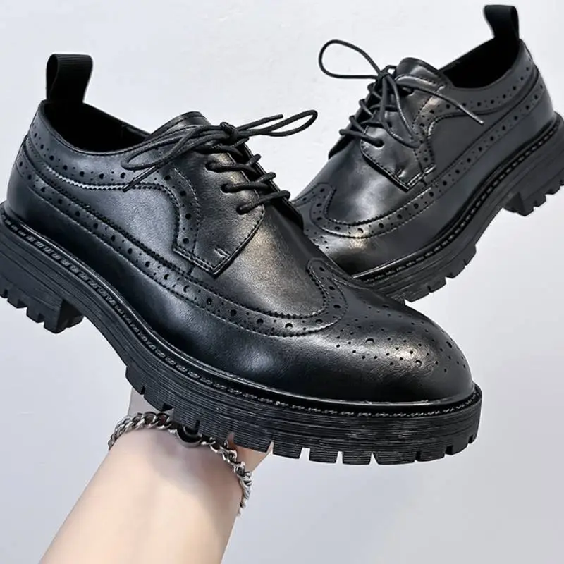 Basics Funky Dress Shoes-1