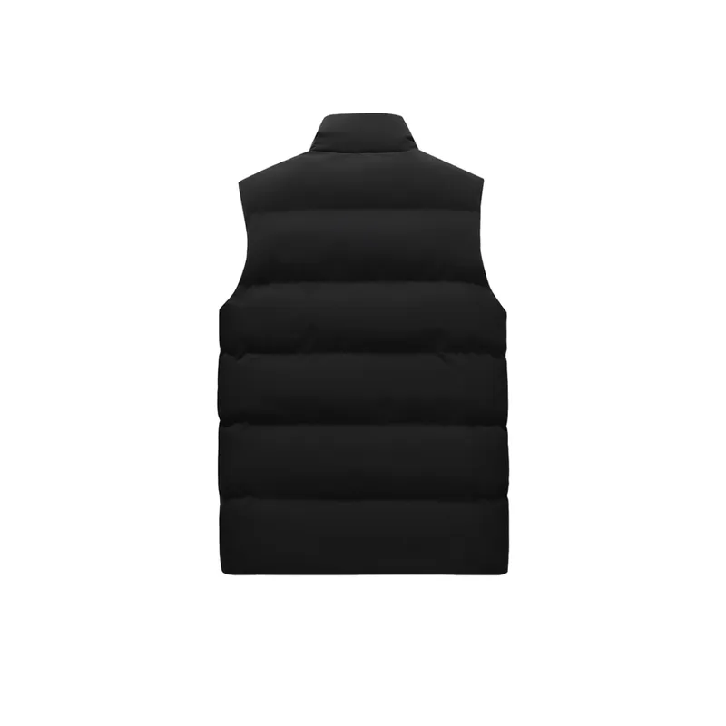 Fashionable Plain Warming Polyester Jacket-4