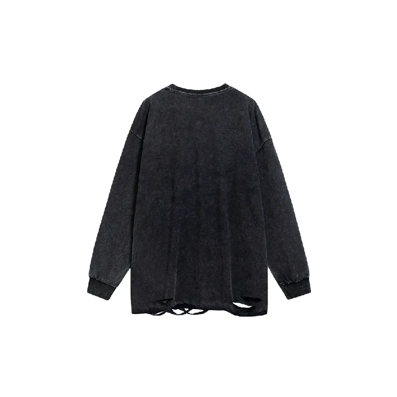 Casual Butterfly Loose T Shirt-3