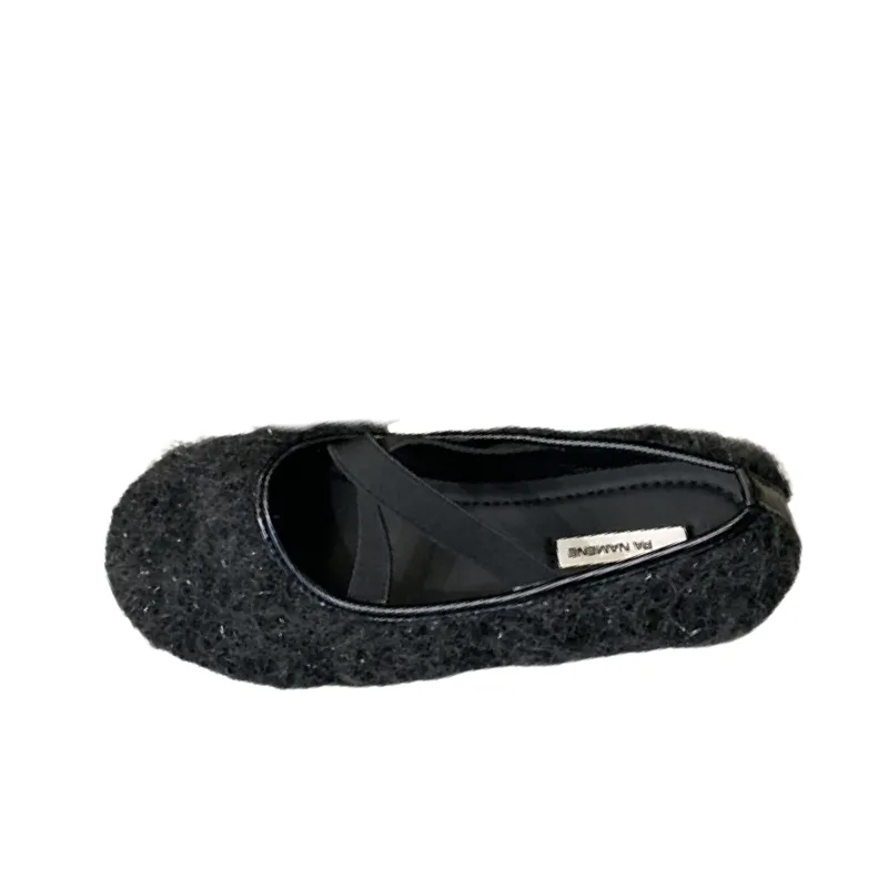 Fashionable Simple Mary Jane Shoes-6