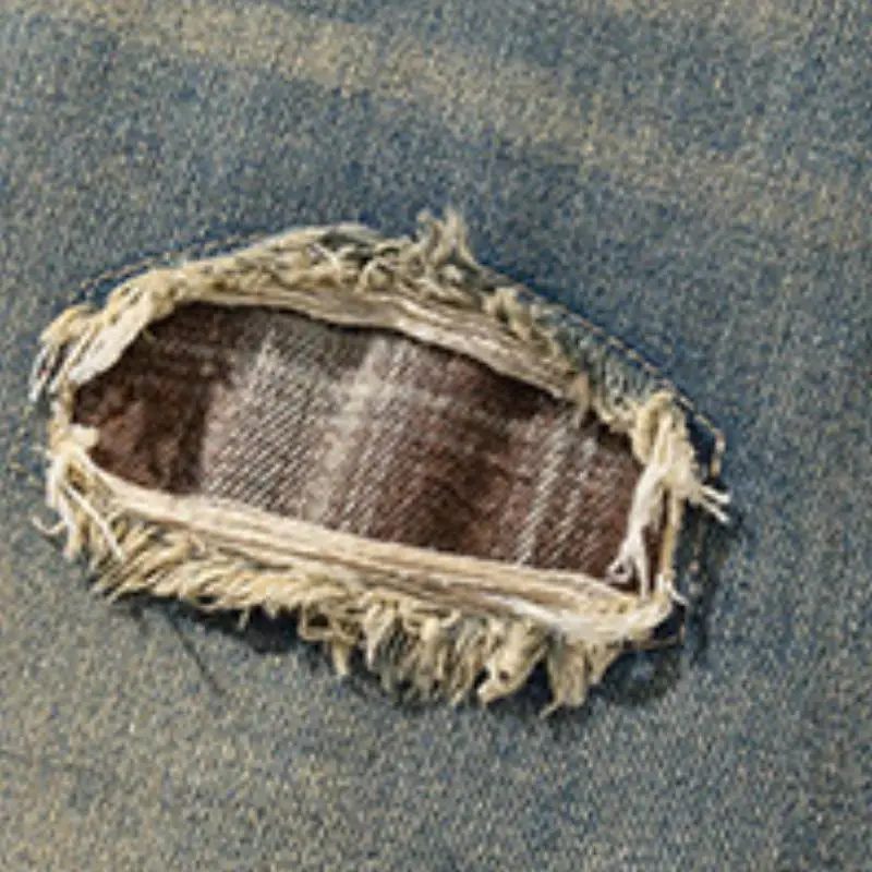 Retro Washed Jeans-9