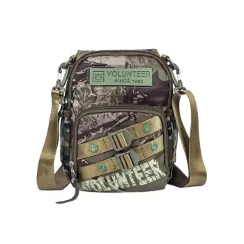 Outdoor Camo Crossbody Bag