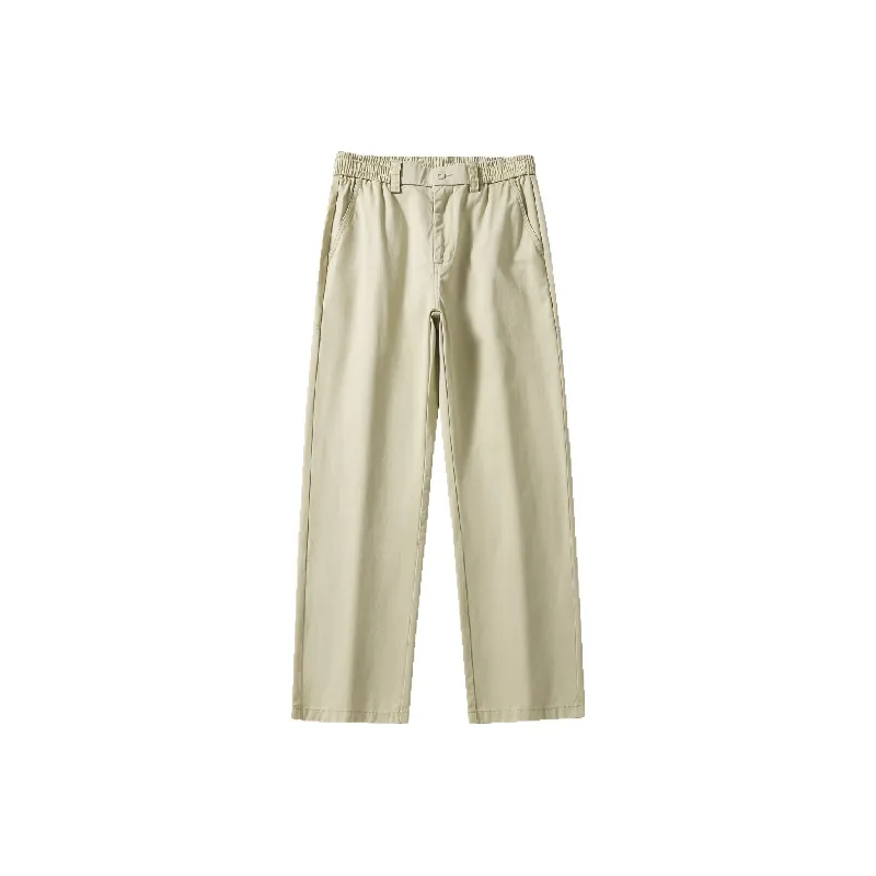 Fashionable Breathable Cotton Casual Pants-2