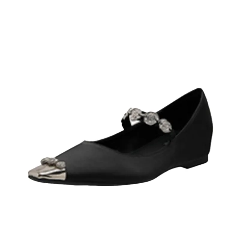 Retro Simple Mary Jane Shoes-0