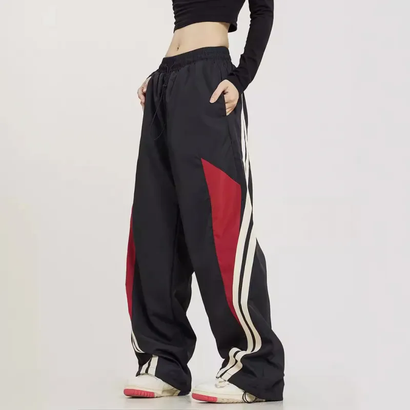 Glamorous Loose Polyester Casual Pants-3