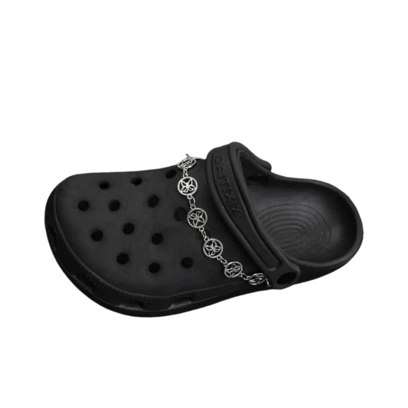 Hip Hop Style Shoe Chain Set-18