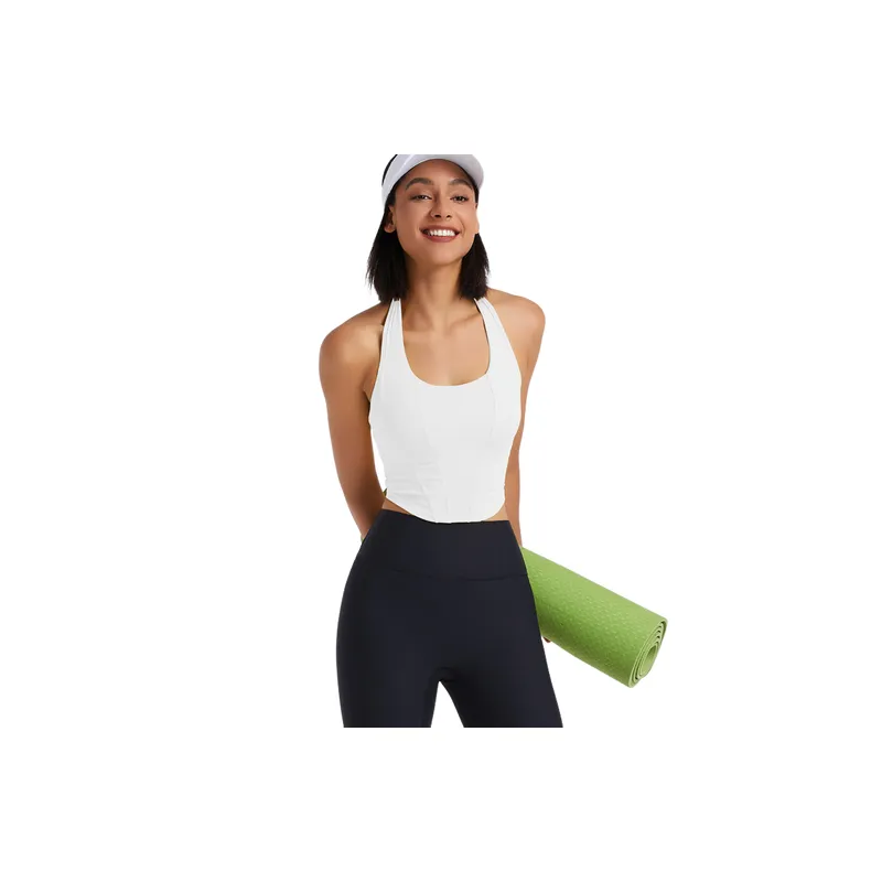 Sporty Fashionable Nylon Vest Women-1