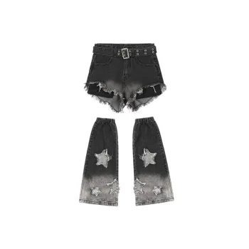 Street Distress Jeans Women
