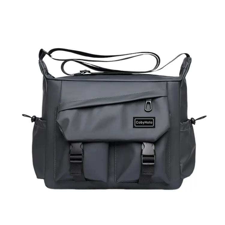 Fashionable Plain Crossbody Bag-0