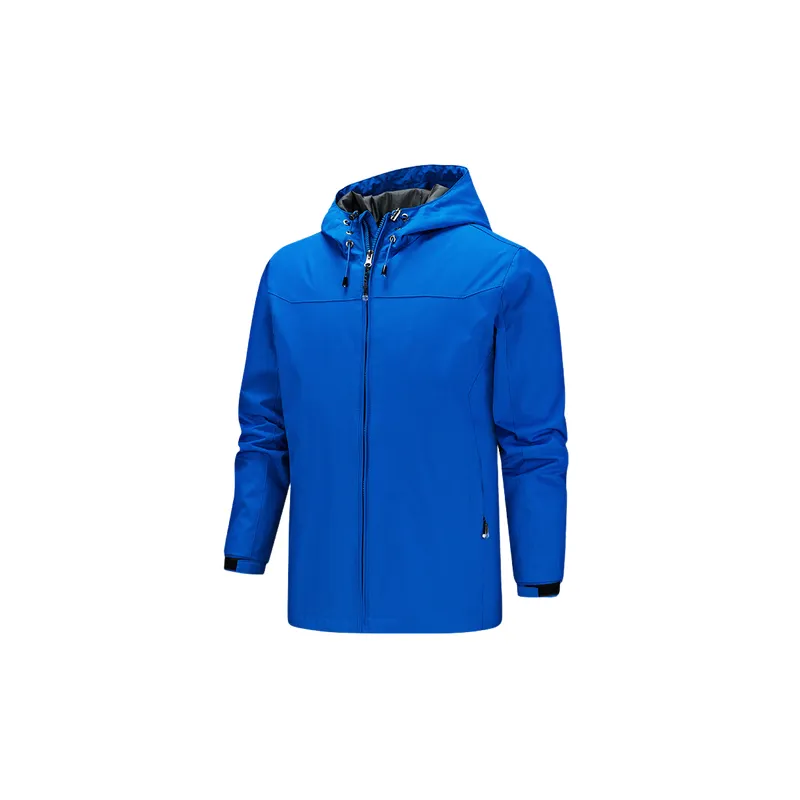 Simple Fashionable Polyester Outdoor Jacket-3
