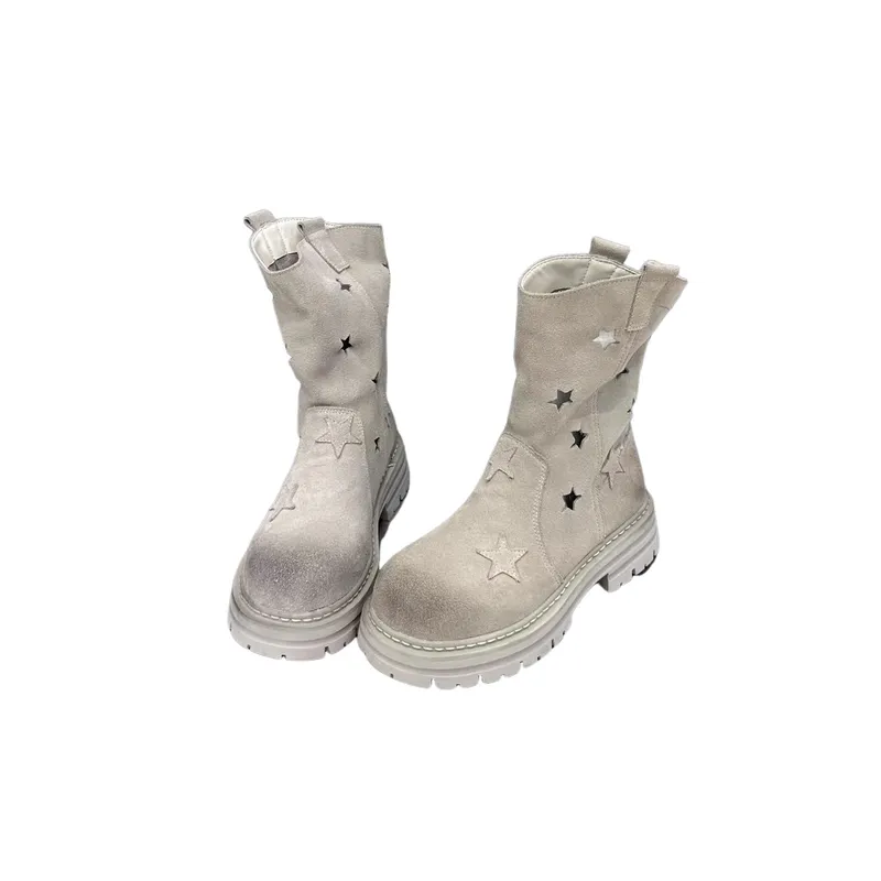 Retro Plain Chelsea Boot-4