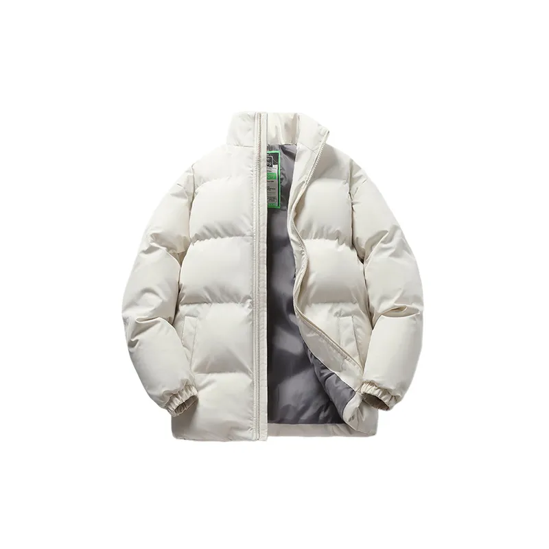 Simple Warm Quilted Jacket-2