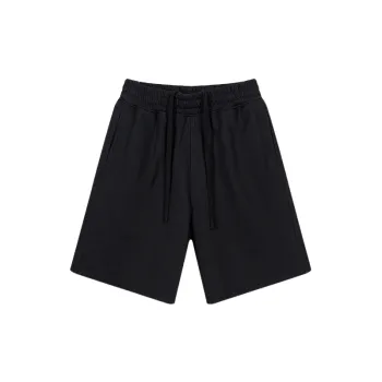 Fashionable Plain Cotton Sports Shorts Unisex