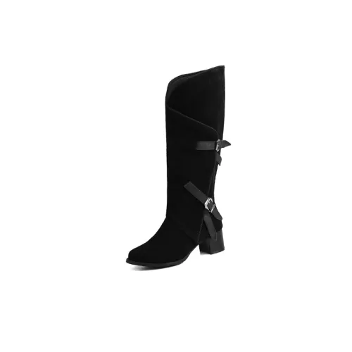 Fashionable Warming Knee-High Boots