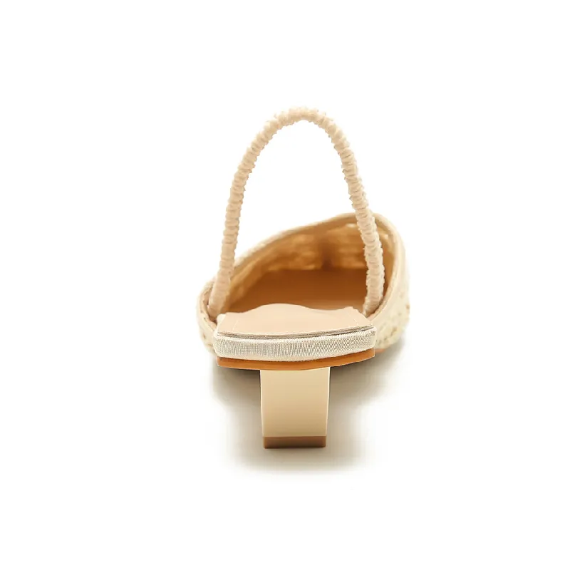 Fashionable Hollow Out Beach Sandals-5