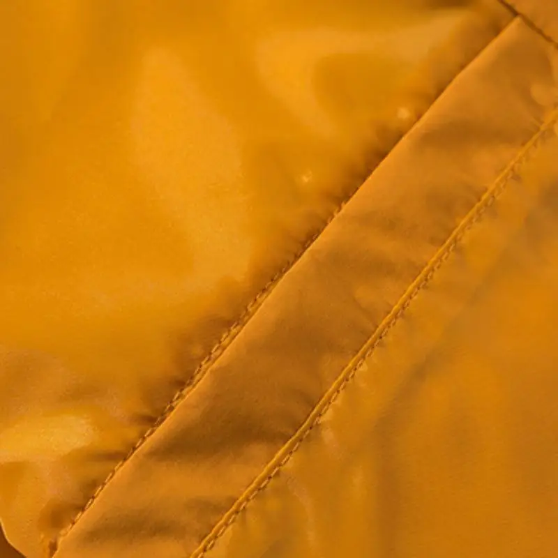 Fashionable Loose Blended Synthetic Fabrics Outdoor Jacket-3