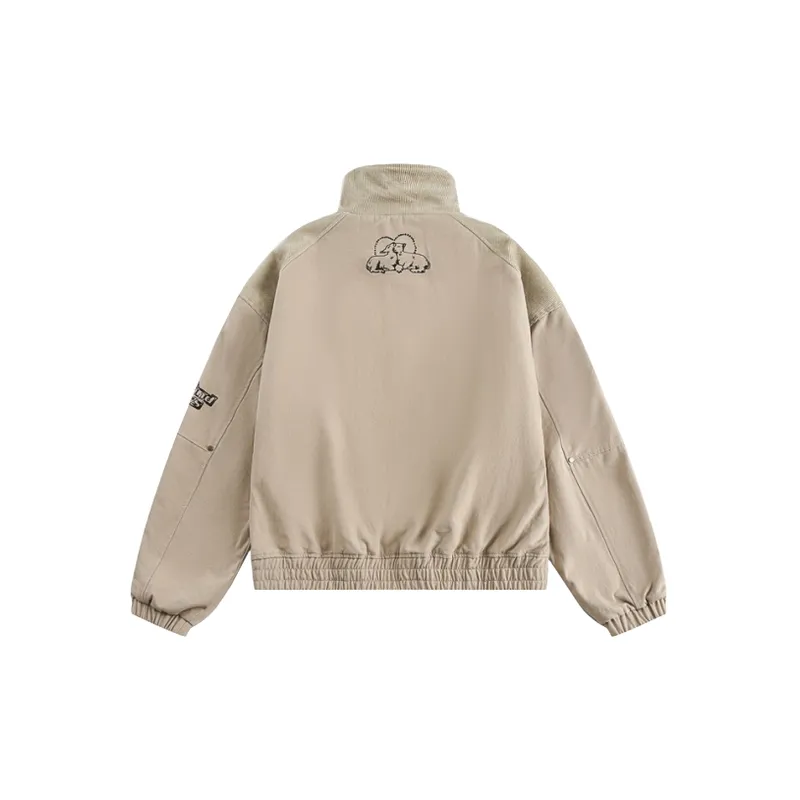 Retro Casual Cotton Jacket-1