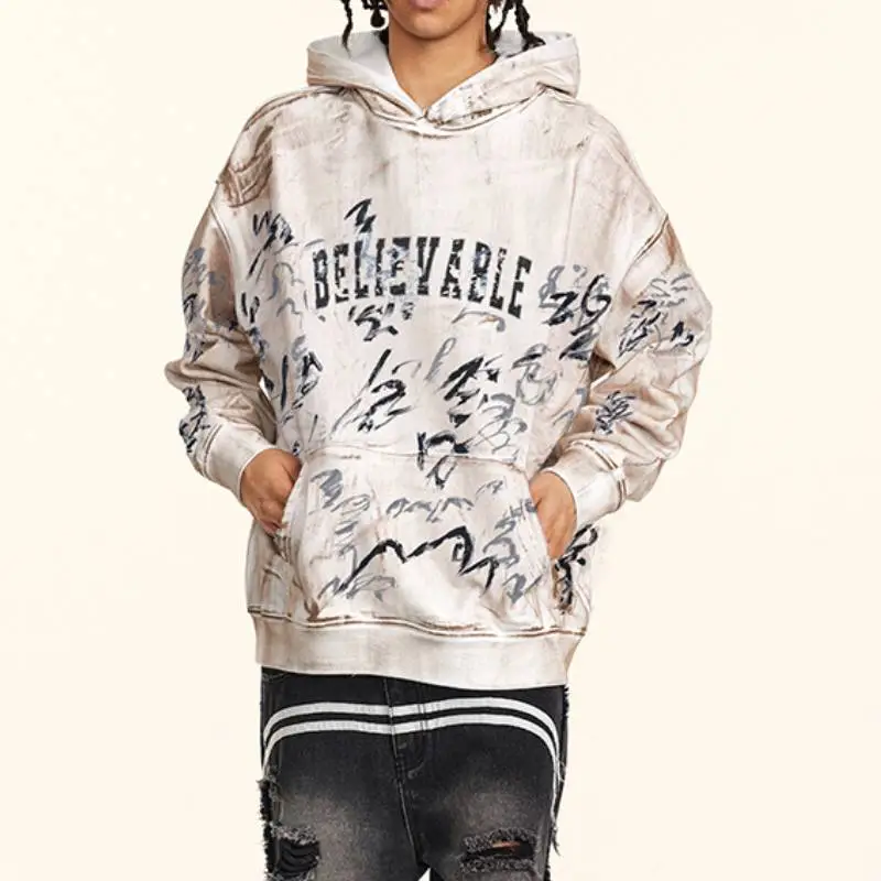 Fashionable Casual Cotton Sweatshirt-6