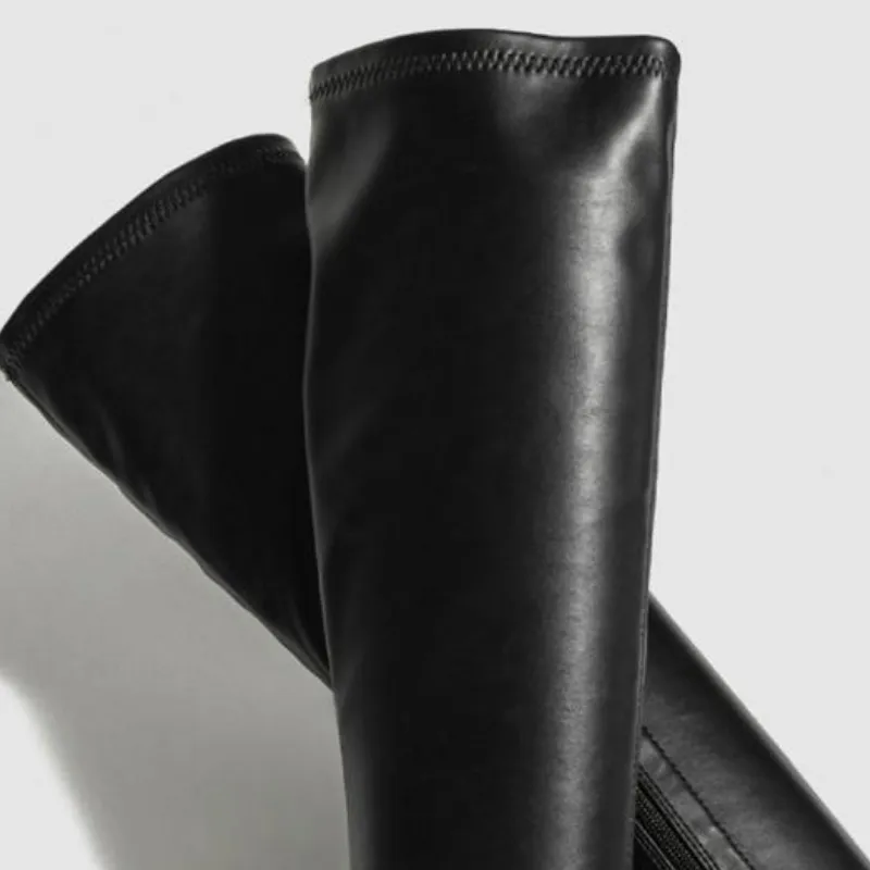 Elegant Fashionable Knee High Boots-3