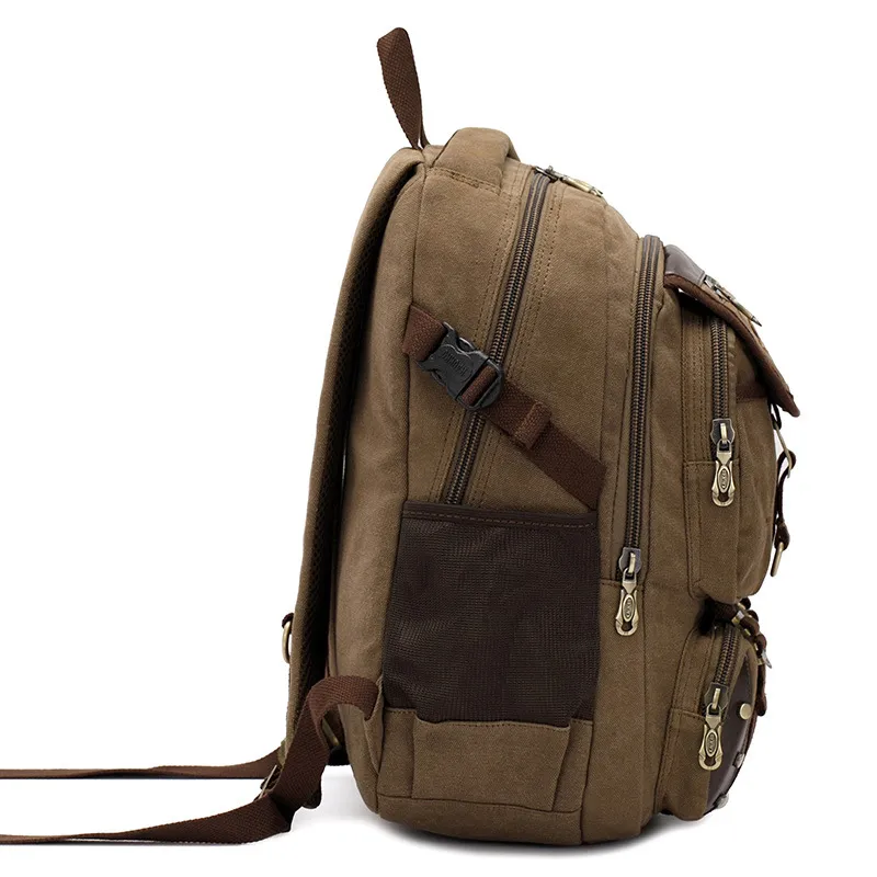 Simple Plain Travel Bag Man-1