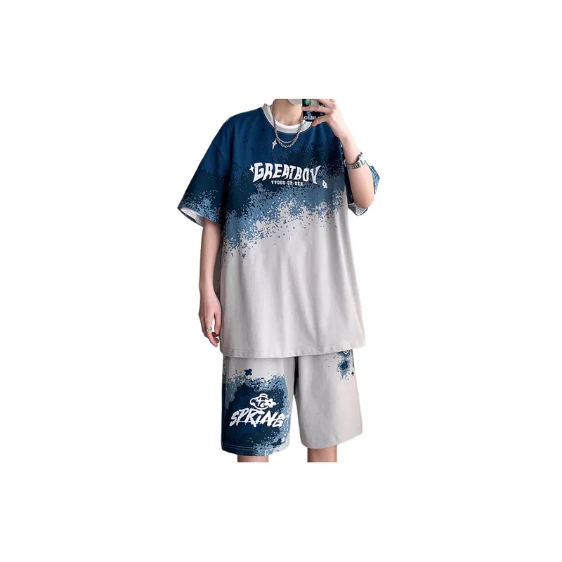 Pure Cotton Versatile Loose Set-7