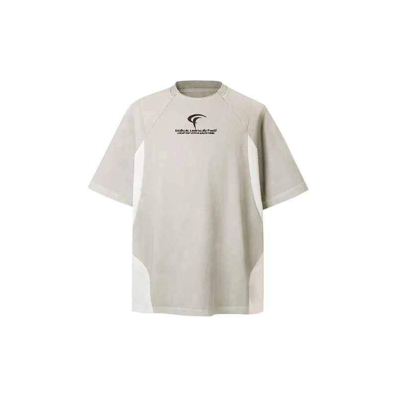 Fashionable Loose 100% Cotton T Shirt Unisex-2