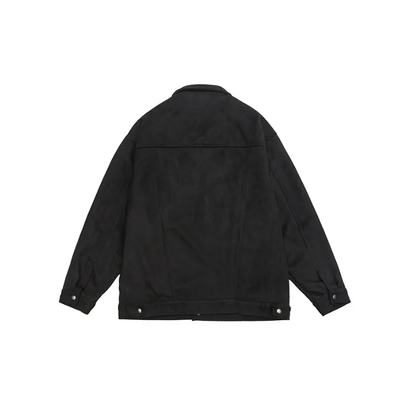 Three dimensional Pocket Decorative Lapel Jacket-1