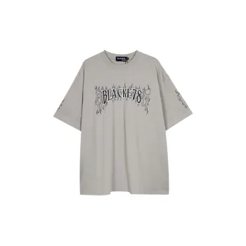 Street Simple 100% Cotton T Shirt