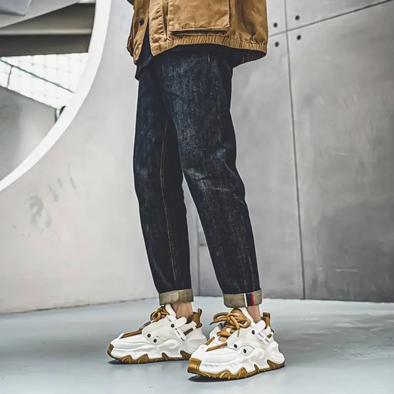 Casual Fashionable Chunky Sneakers-1