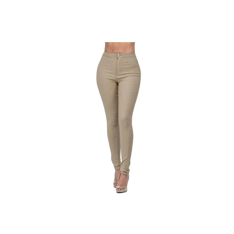 Fashionable Simple Jeans-4