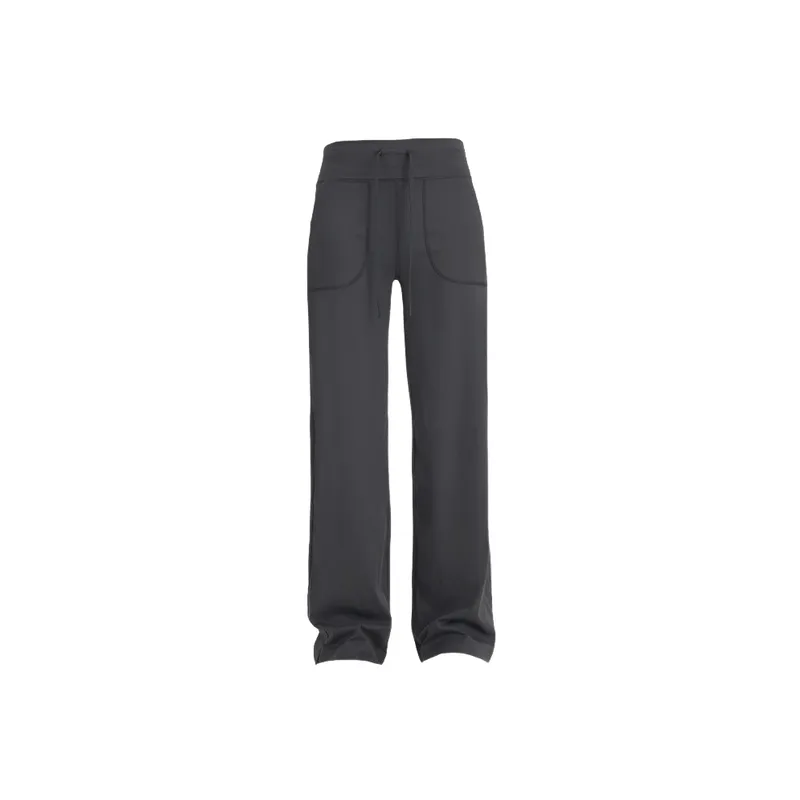 Loose Straight Leg Jeans Women-0