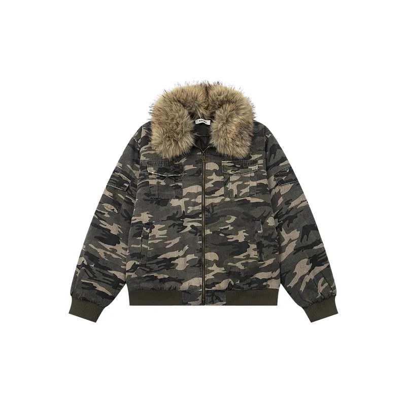 Retro Warming Quilted Jacket-0