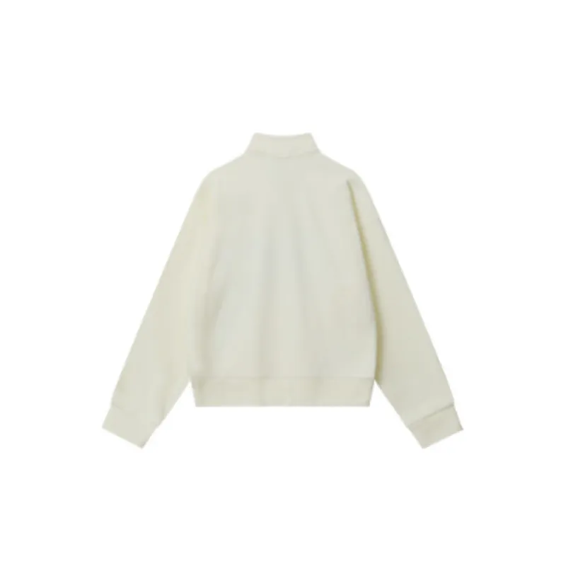 Fleece lined Brand Embroidered Loose Hoodie-3
