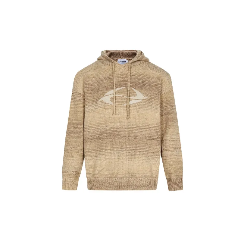 Casual Retro Simple Sweater-0